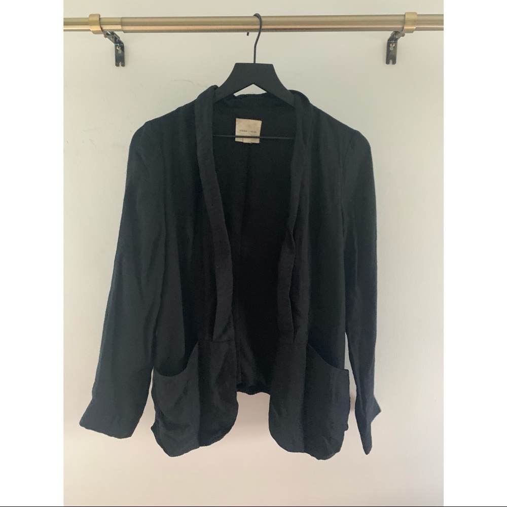 Silence + Noise black cardigan